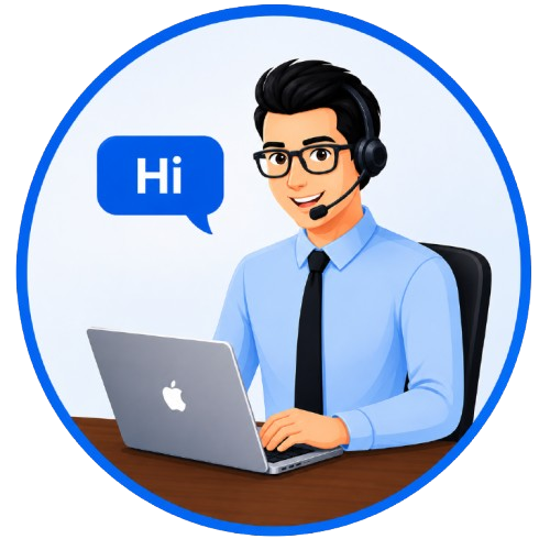 Chat with our support team